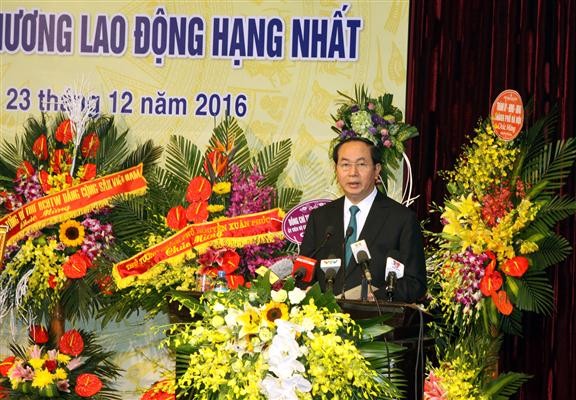 Staatspräsident Tran Dai Quang fordert die Gesundheitsbehörde auf, spezielle Techniken zu entwickeln - ảnh 1